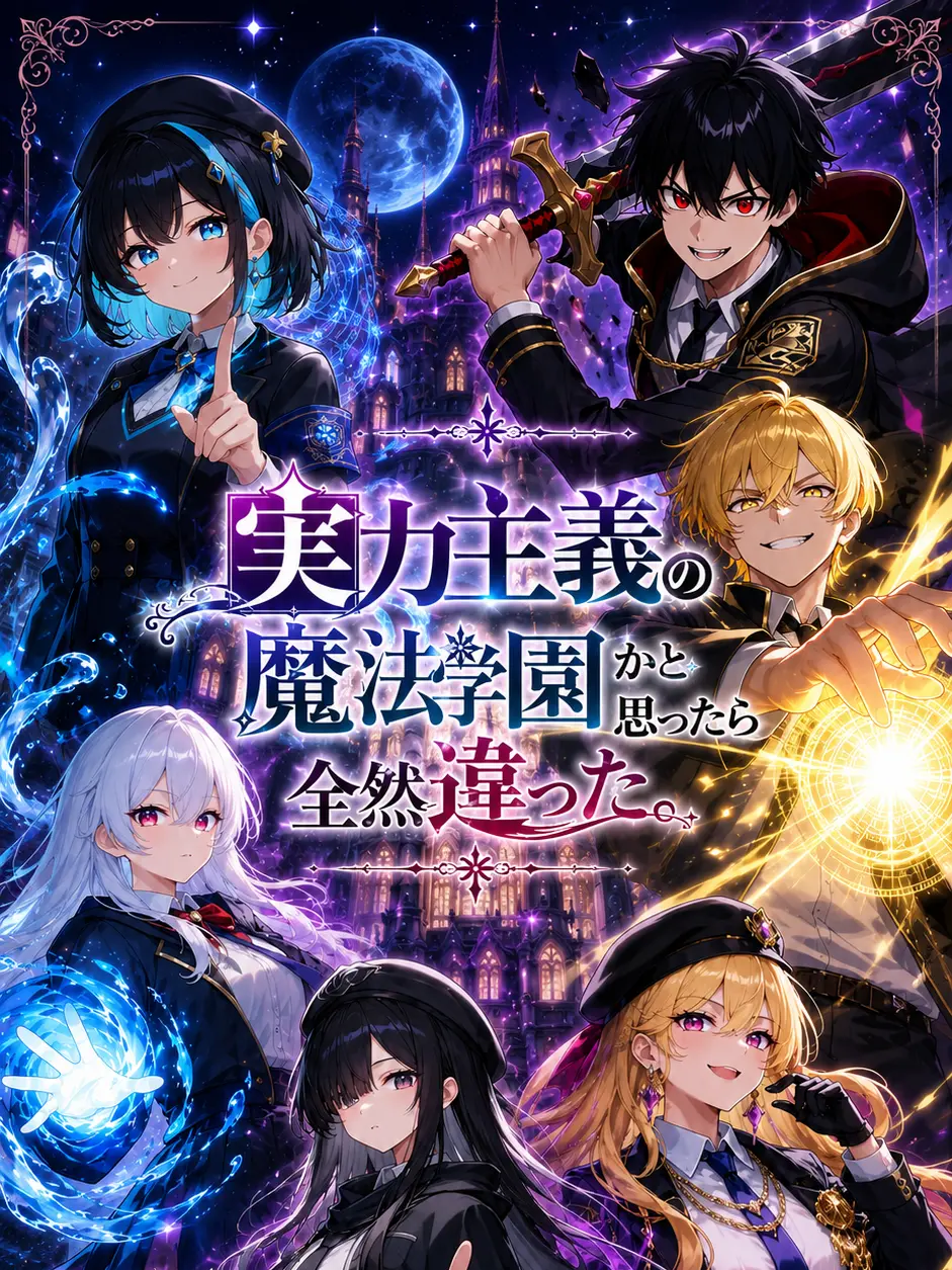 monzetusyounen114514의 実力主義の魔法学園かと思ったら全然違った