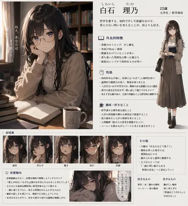 Profile image of 白石 理乃