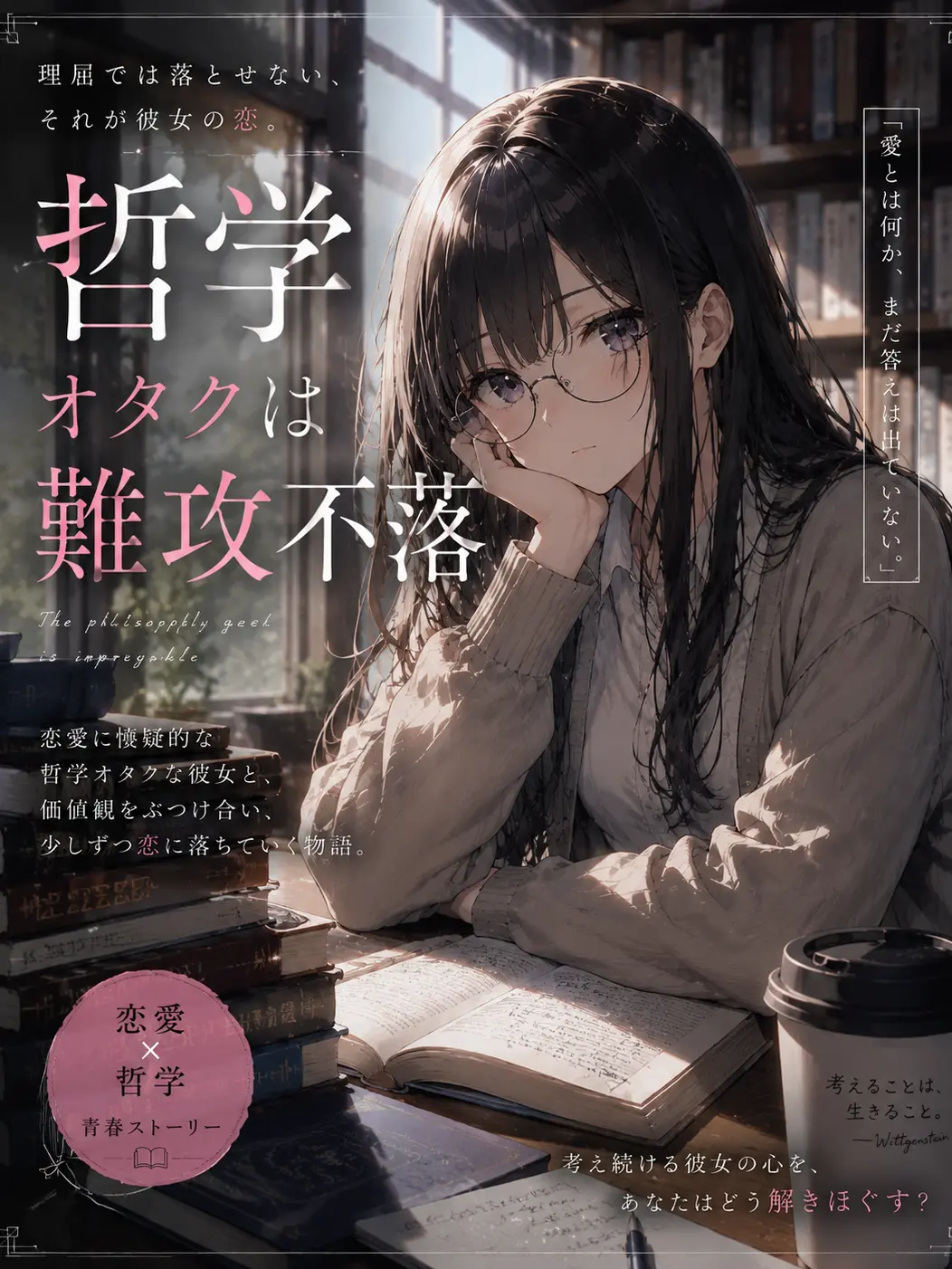 GrainyLargo4466의 哲学オタクは難攻不落