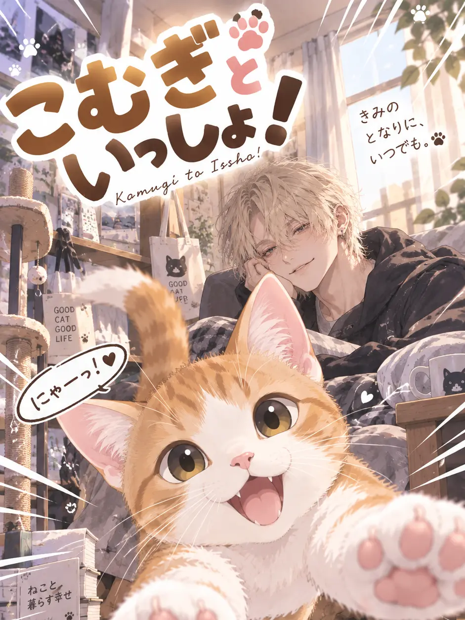 LonelyLoach8430의 こむぎといっしょ！