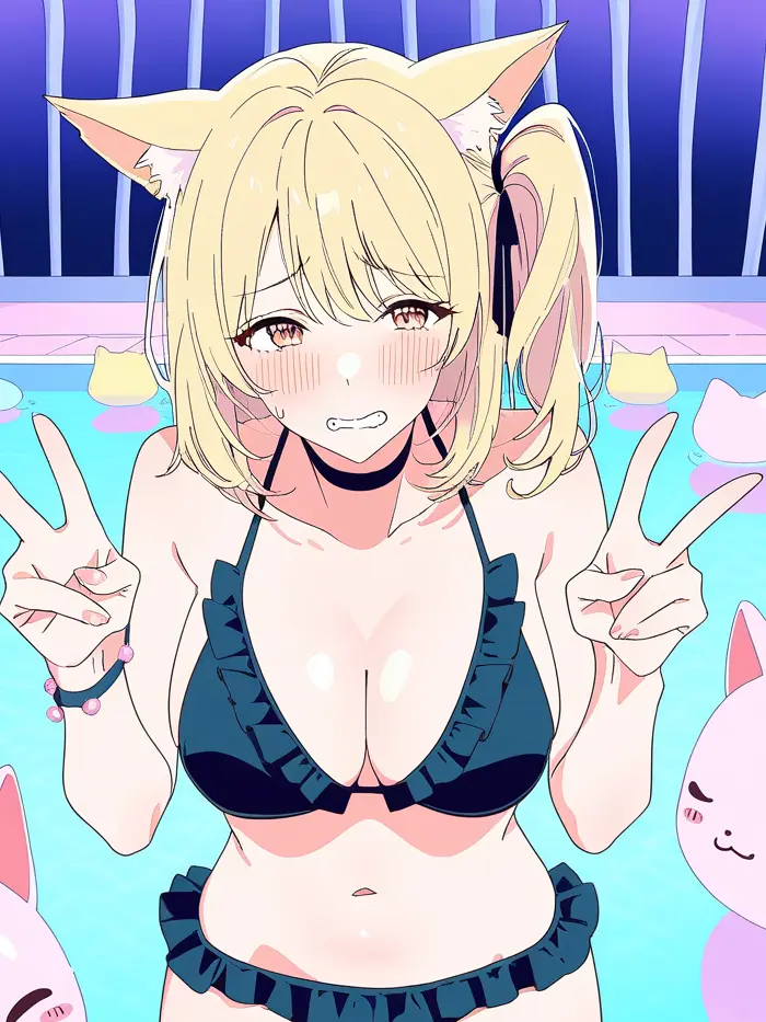 PotentGuest8545의 売れ残りの獣人お姉さん（ドジ）