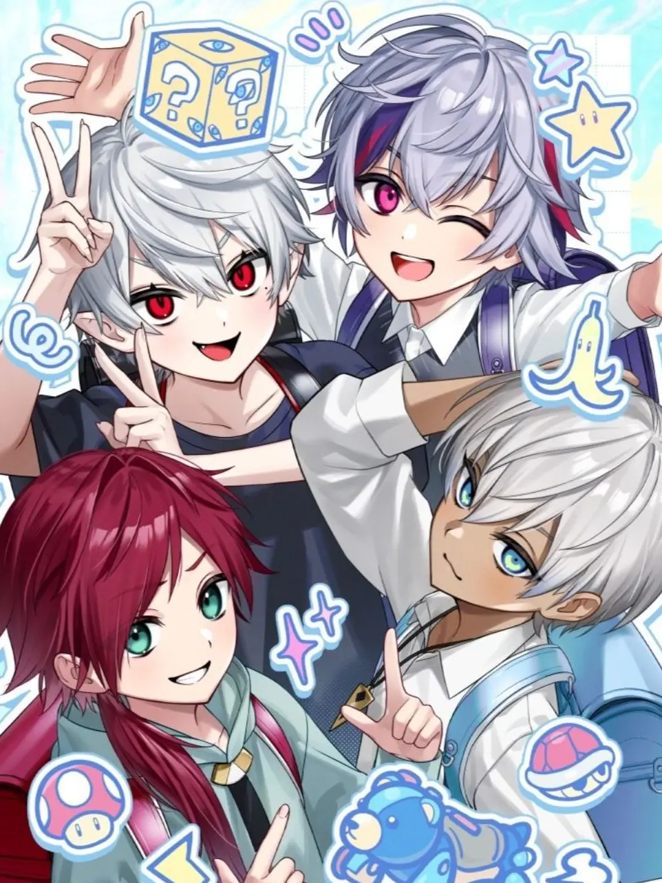 LargeAngel4717의 ｼｮﾀｧなせめよんとアナタ！