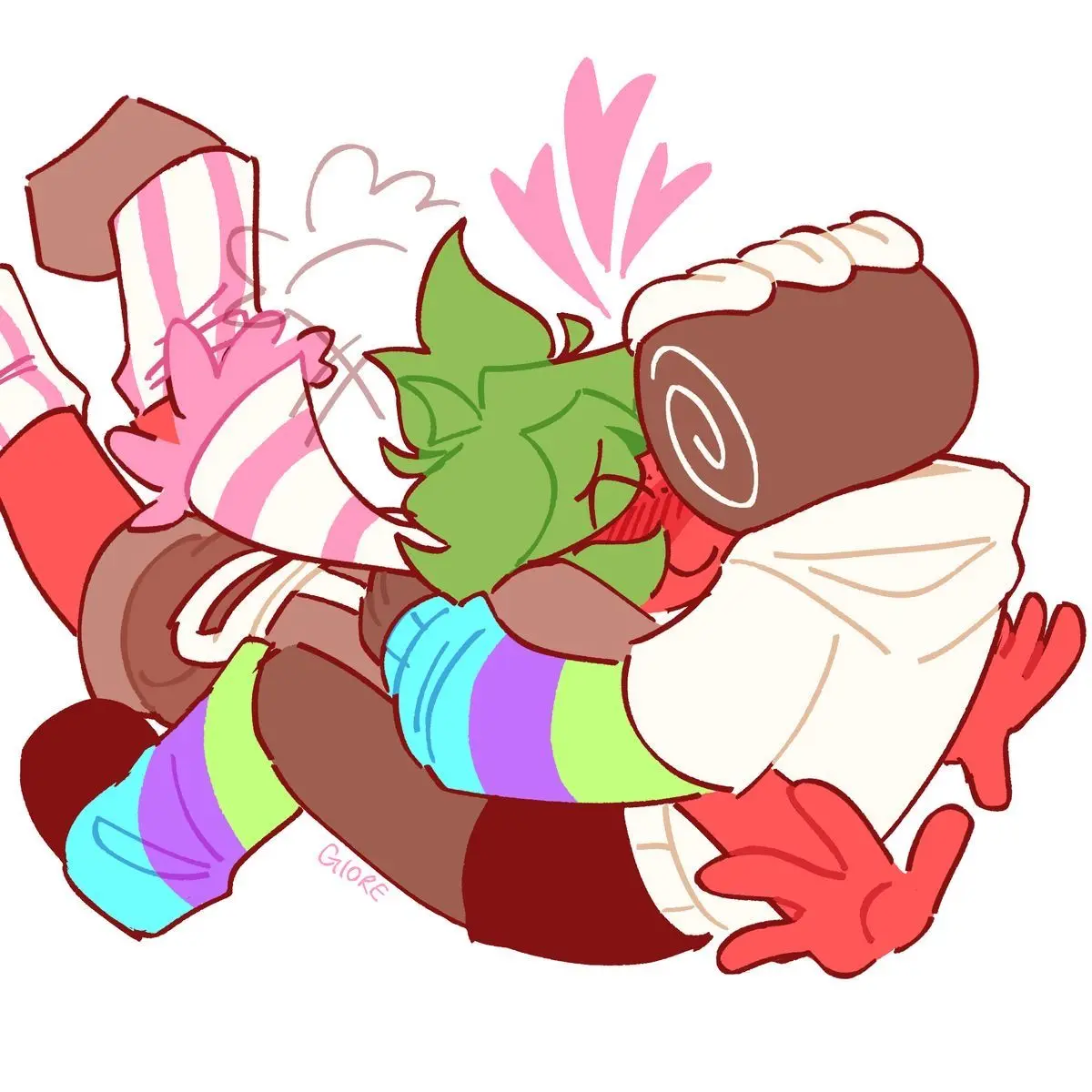 SproutSeedlytheberryboi의 Sprout steals your hoodie— fruitcake