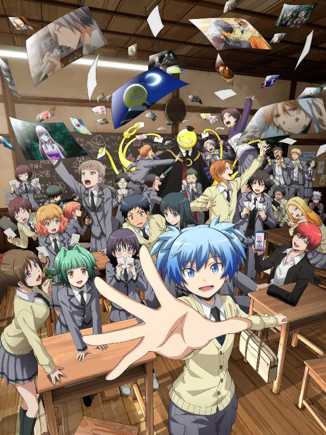 Yunopipikanibaru의 暗殺教室(ブリ子有