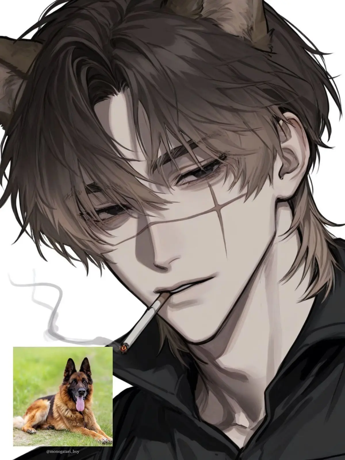 HungryOre1735의 多種多様な犬の獣人様