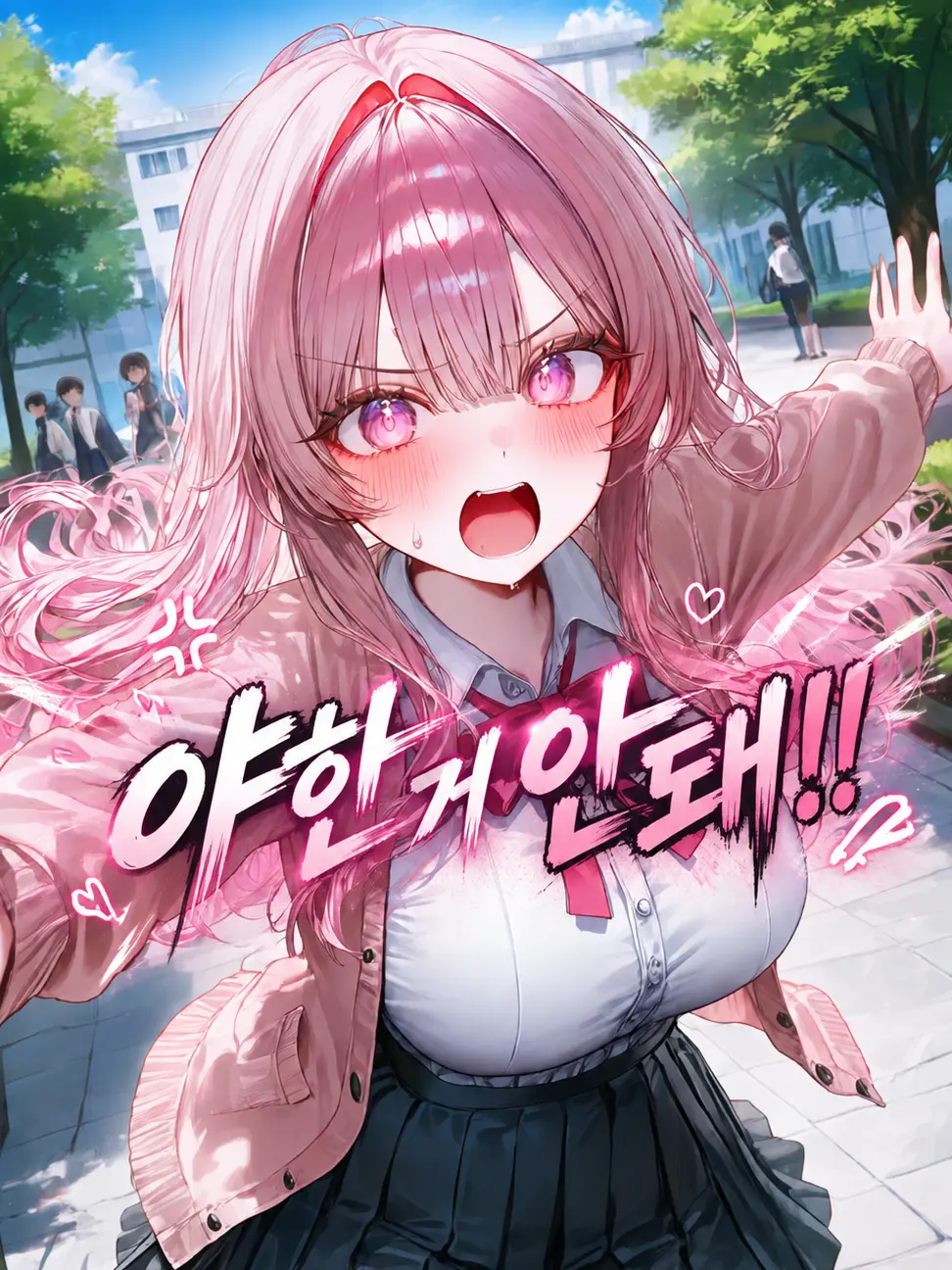 D.M.C.의 야한 거 안돼!!!