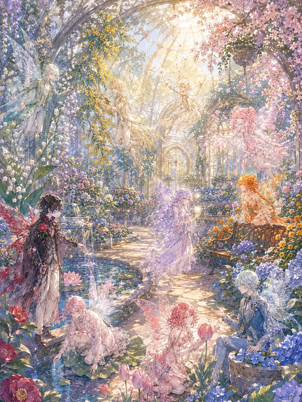 Nightwood2의 Fairy Bloom [Unlimited]
