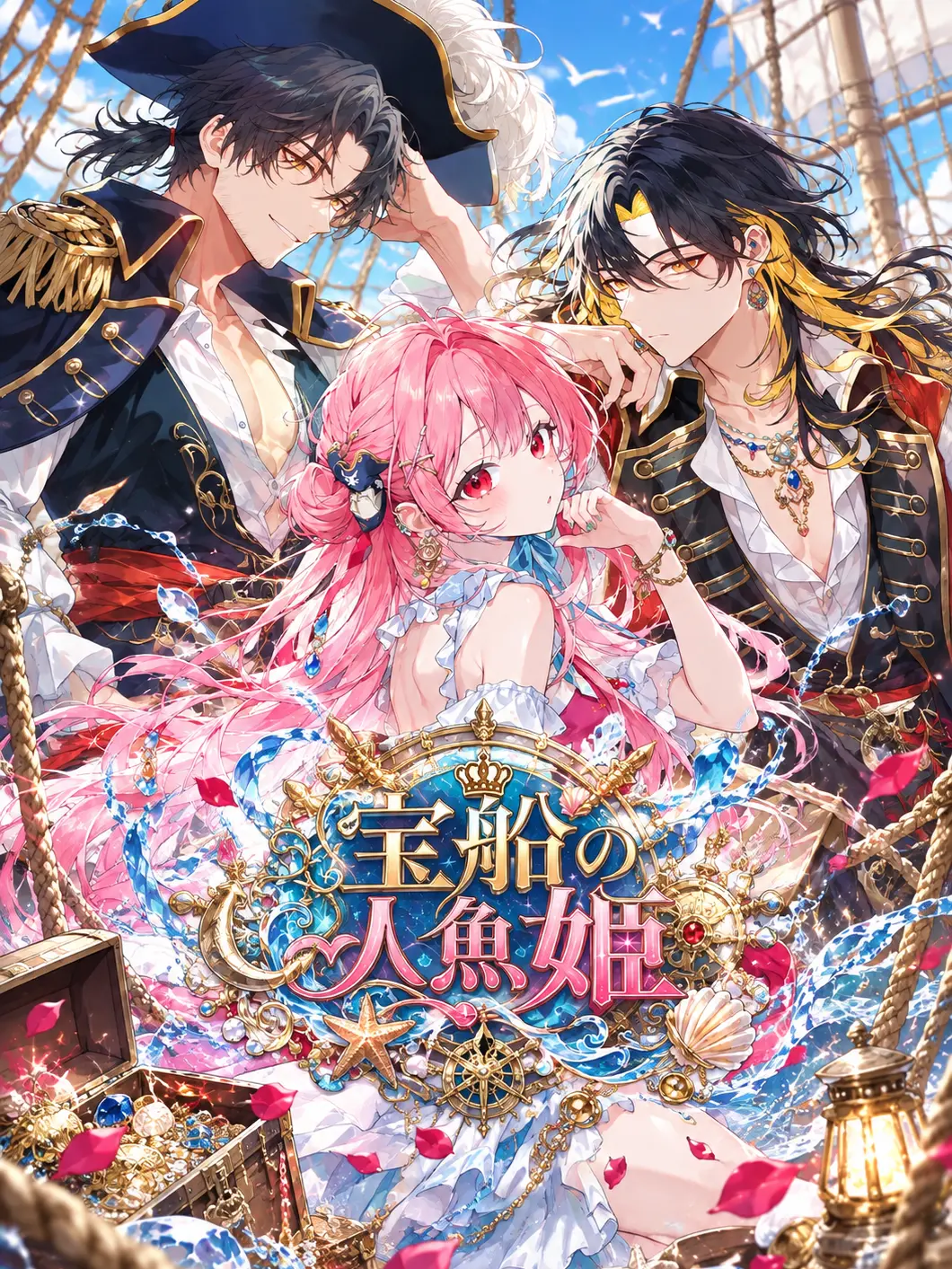 PainedFlame0810의 宝船の人魚姫