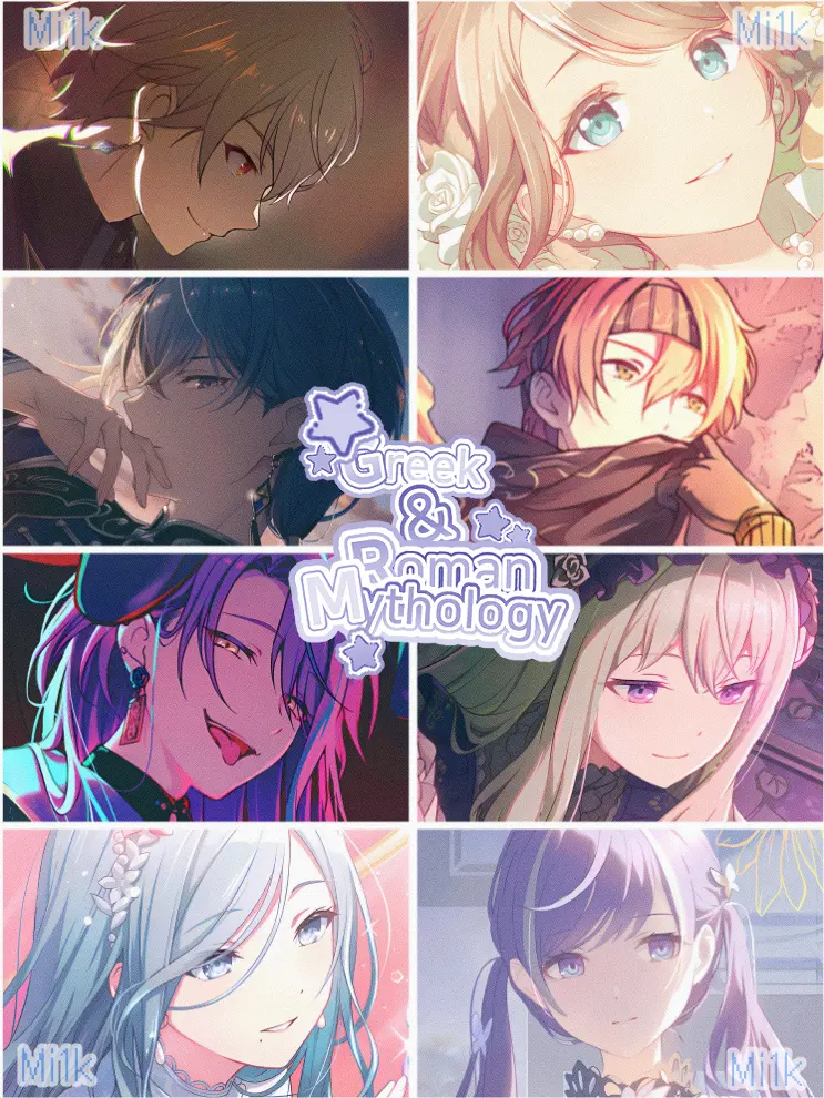 Mi1k의 신들의 정원ー ｢올림포스｣