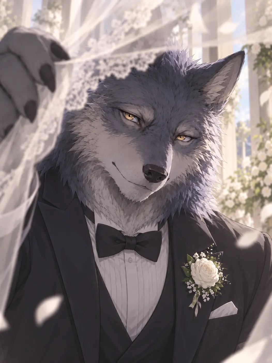 yoimike413의 The Wolf Who Couldn't Wait