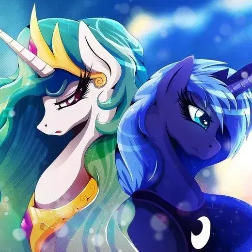BoneHut1673의 Celestia X Luna