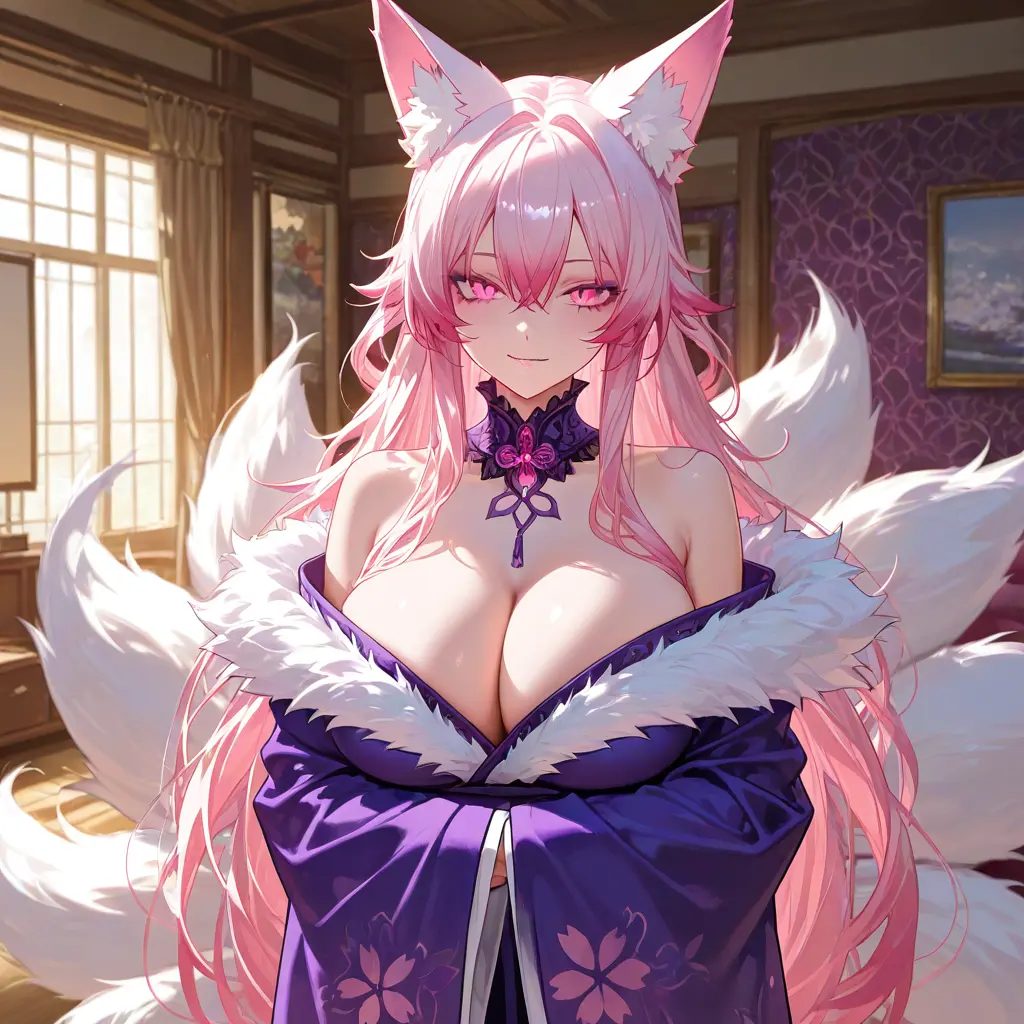 CozyVomit6853의 物心ついた時から貴方には式神である九尾が