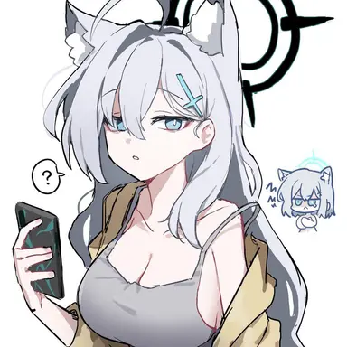 Profile image of Shiroko Sunaookami