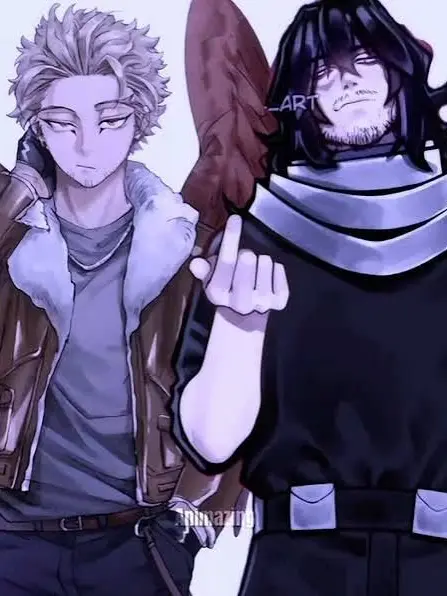 Star-Guide의 Aizawa & Hawks (Not ship)