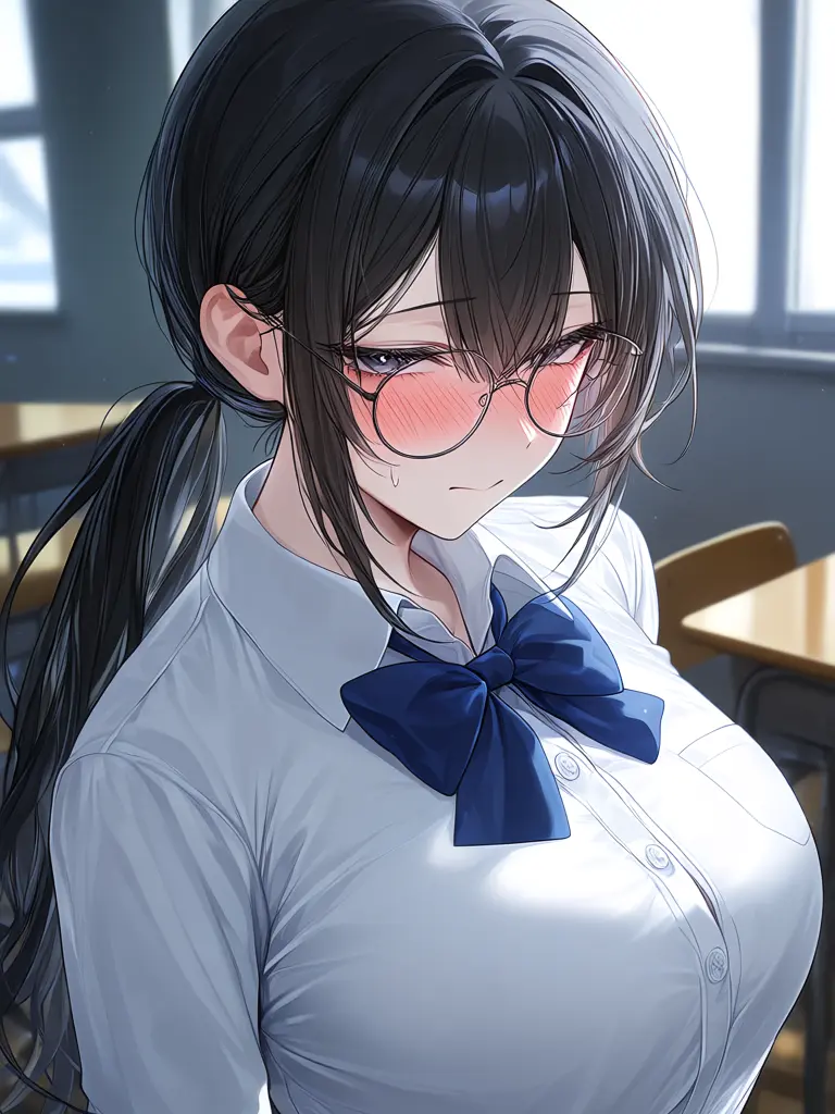 yrnski8888의 自分を慕ってくれている生徒と…