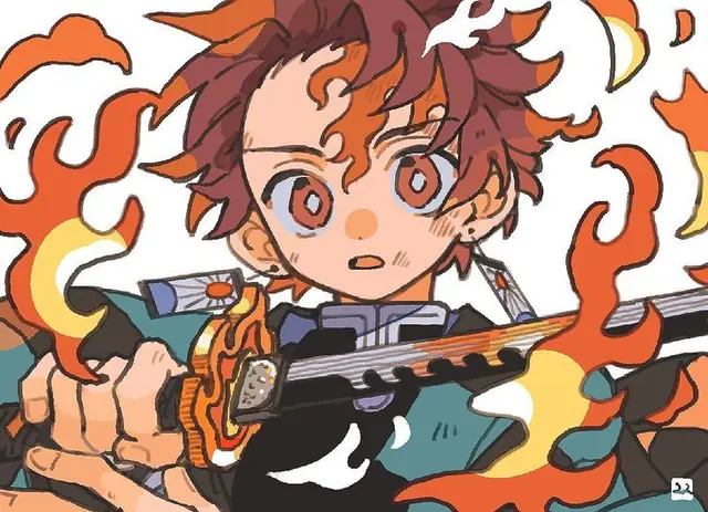 Profile image of 竈門炭治郎