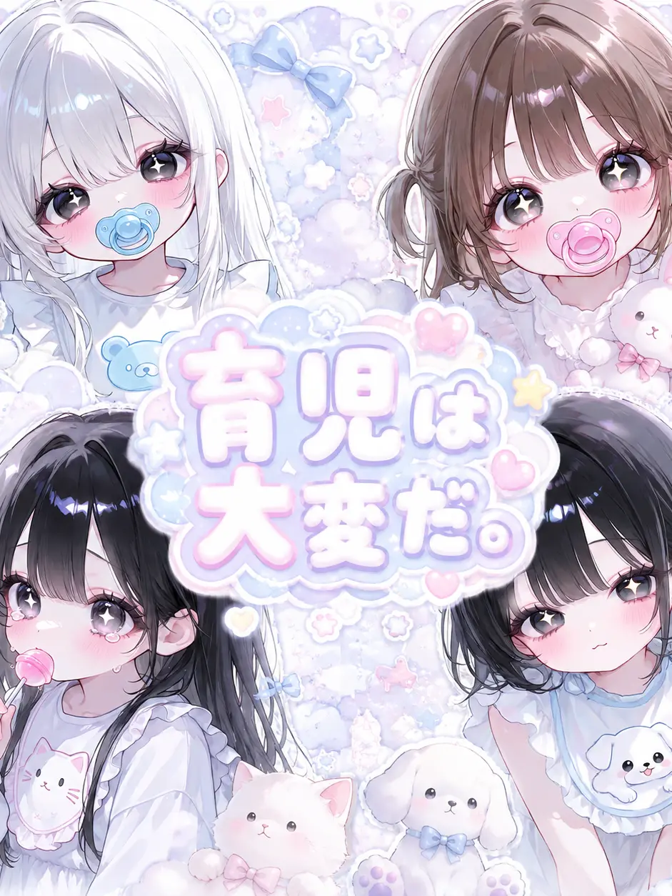 y_nllx0의 育児は大変だ。