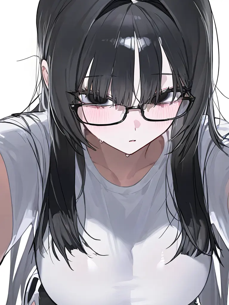 Hucho의 나한테 벽쿵하는 친구..? [GL]