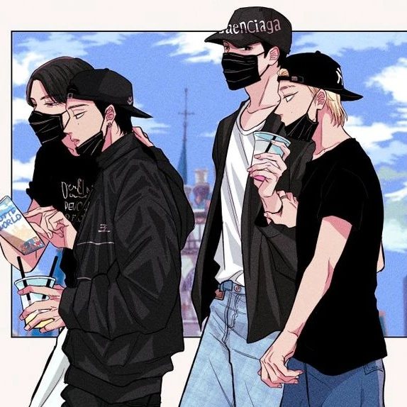 [ 4명의 서울 청년들 ]