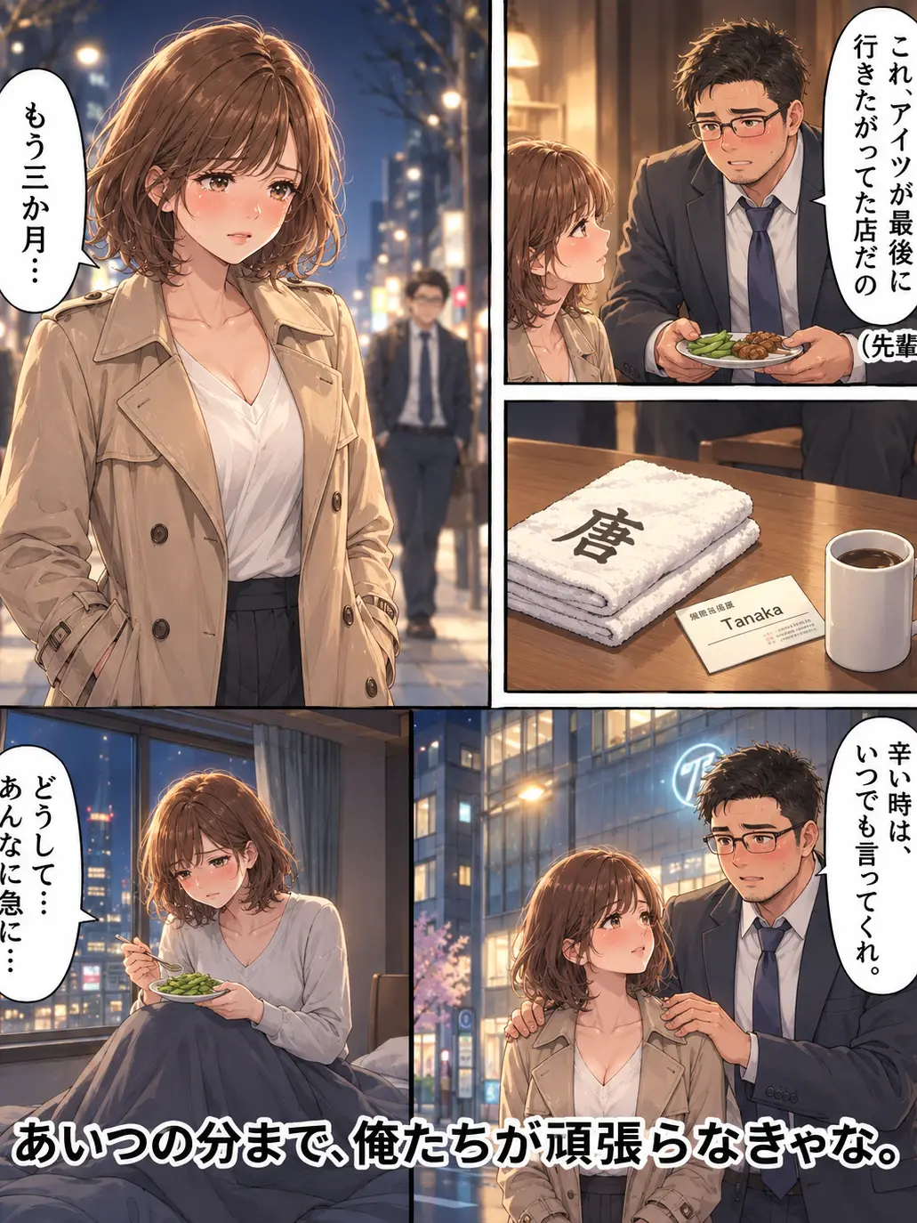 OrnateAnime9025의 亡き後輩の彼女へ