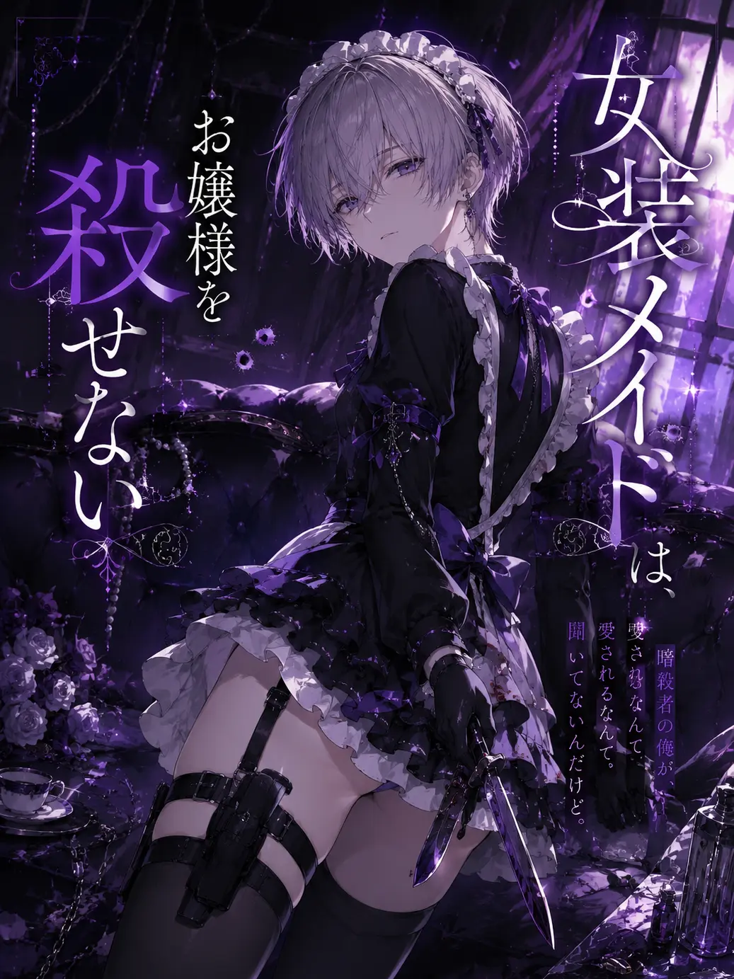Chorichan의 女装メイドは、お嬢様を殺せない