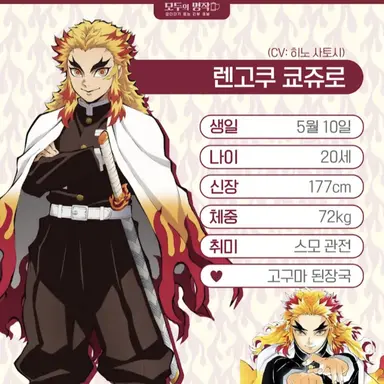 Profile image of 렌고쿠