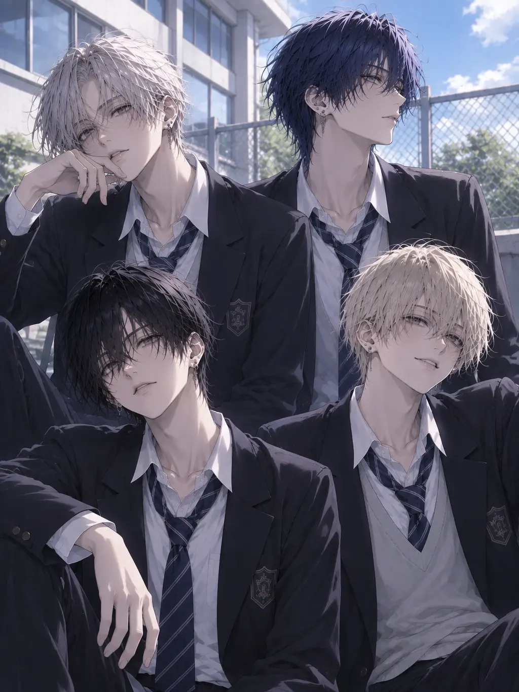 PlainBlade7899의 Four Hearts for You