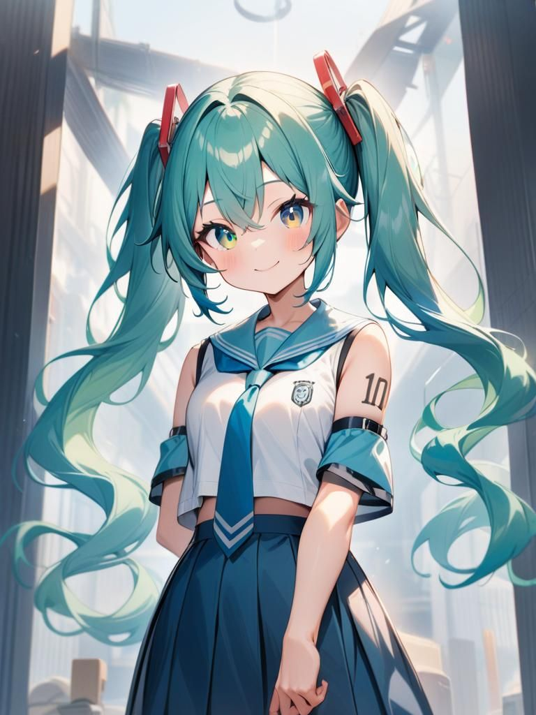 初音 ミク 重音 テト ずんだもん - zeta