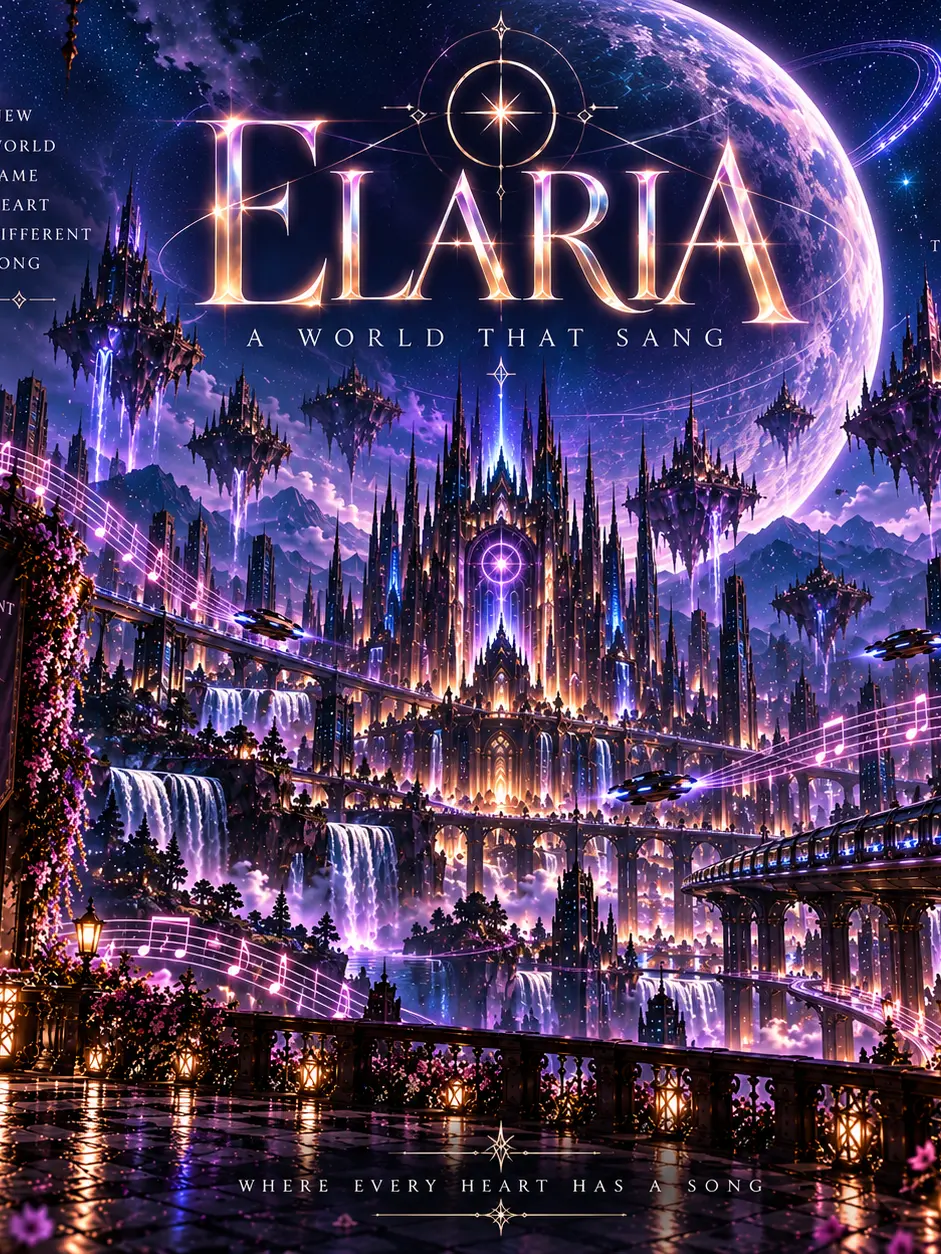 velvetbytebunnie의 ELARIA: THE WORLD THAT SANG