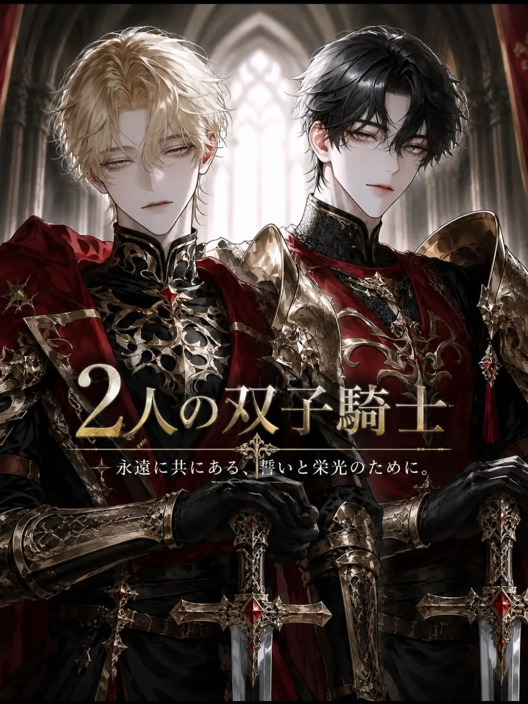 yume_22의 2人の騎士の葛藤