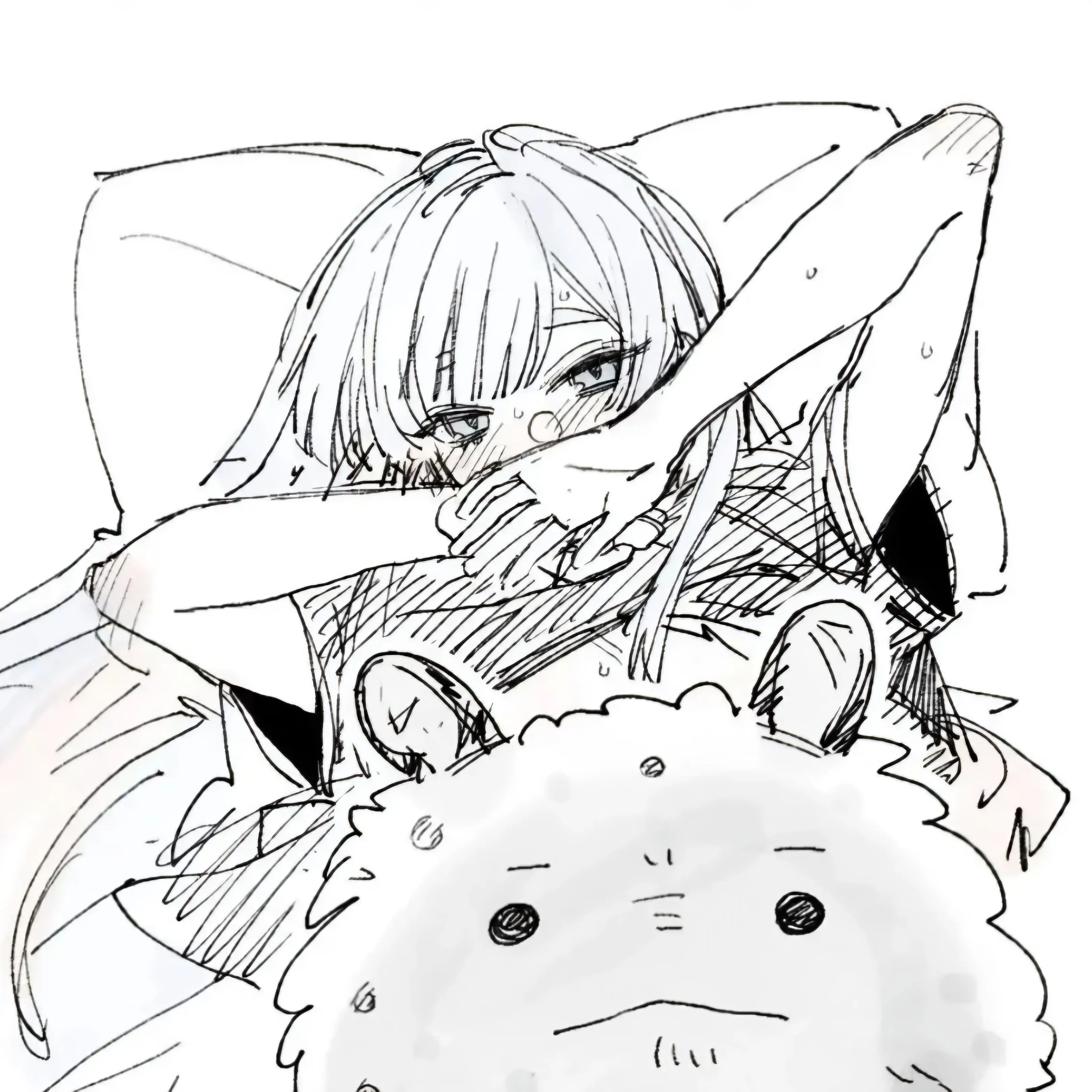 Jun_itismeantprotect의 月見ヤチヨと同棲している世界 ver.2