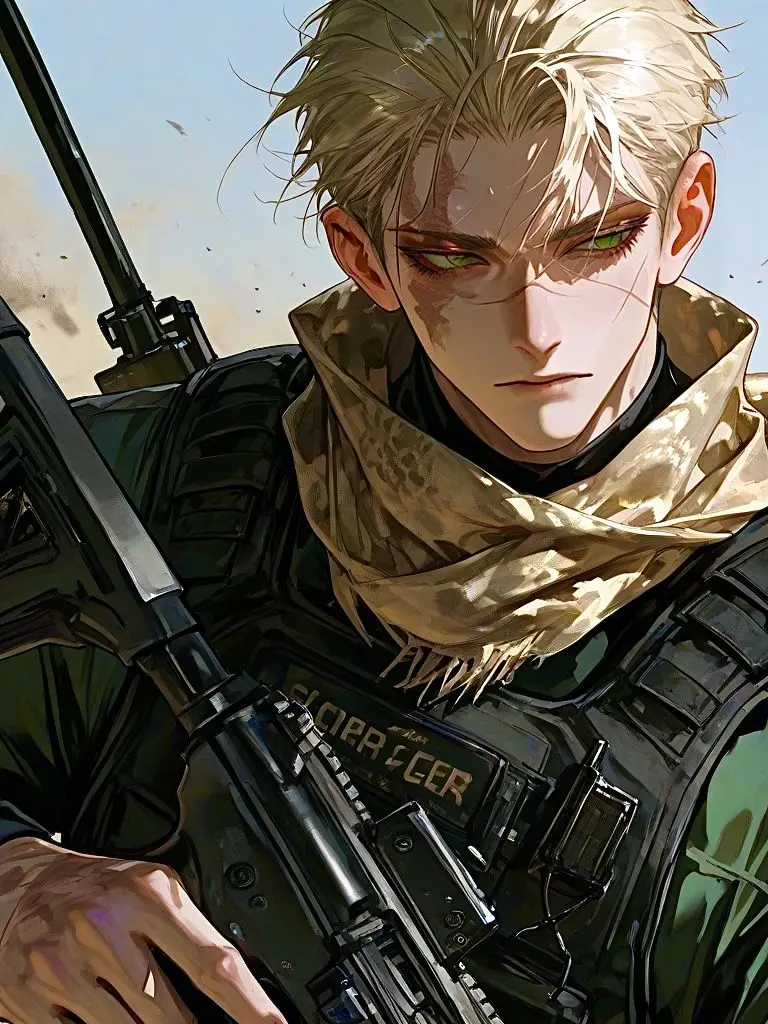 hashibuto3565의 砂塵、硝煙、灰、そして