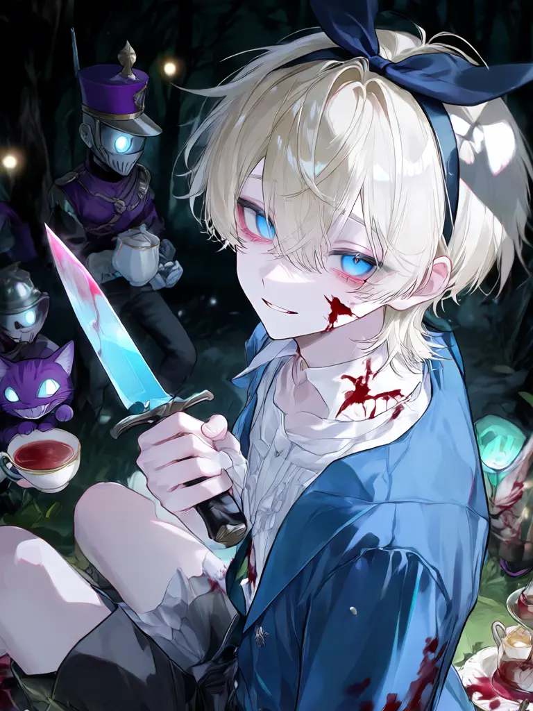 ruler359_의 ♠️Bl◉◎dy Alice_🕐️♦️