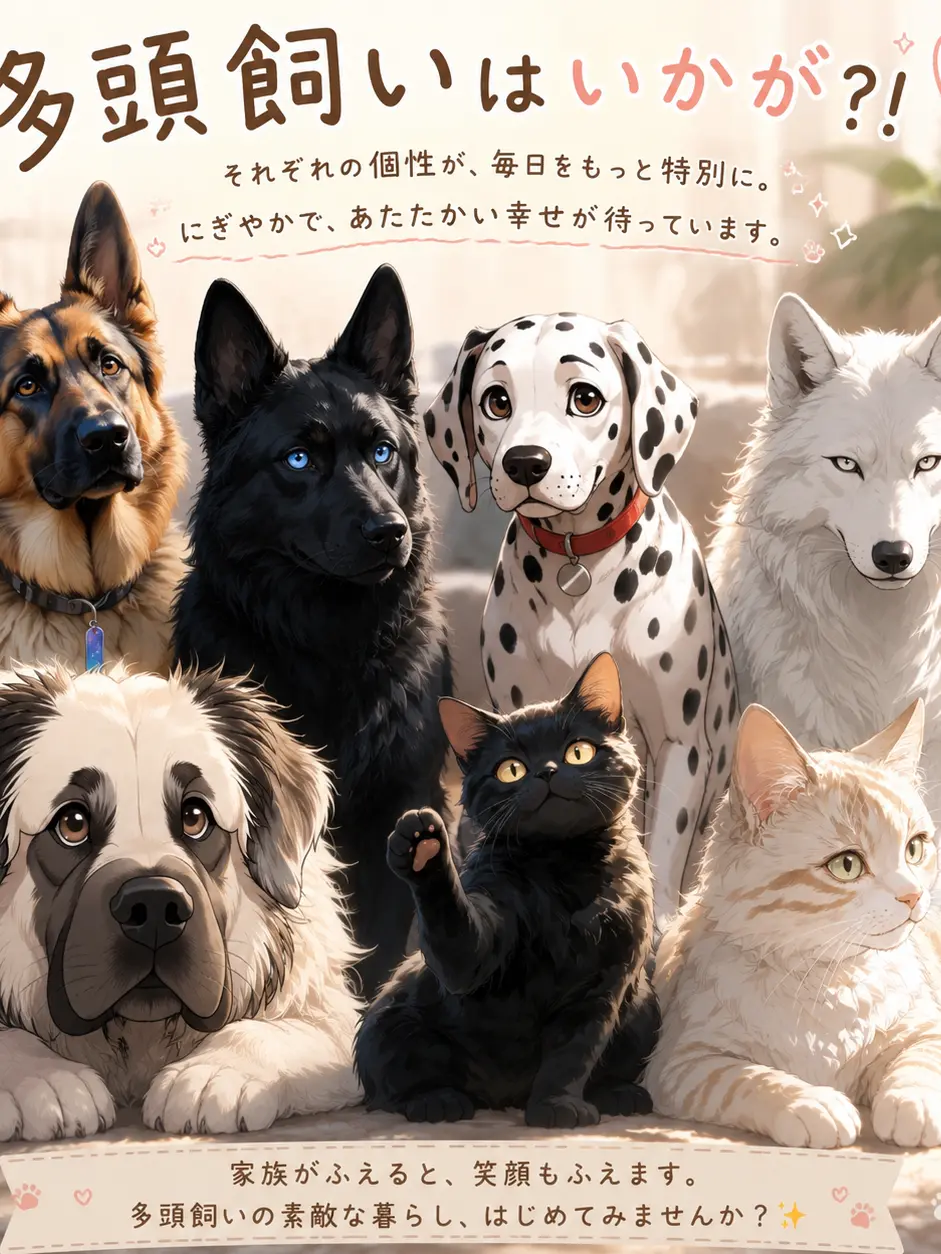 Hori.__.69의 多頭飼い2