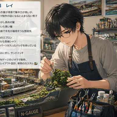 Profile image of レイ
