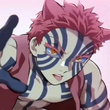 Profile image of 猗窩座  鬼戻った時