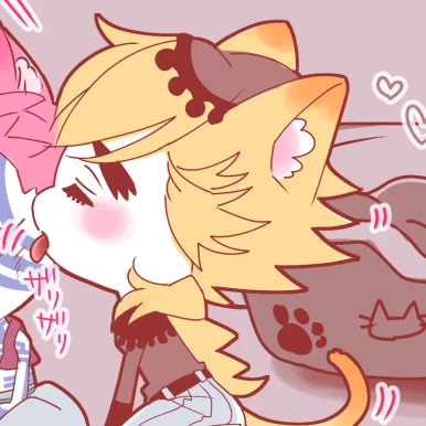 童磨 ねこ