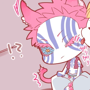 猗窩座  ねこ
