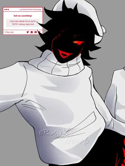 ColdSocks8986의 Folly takes her mask off