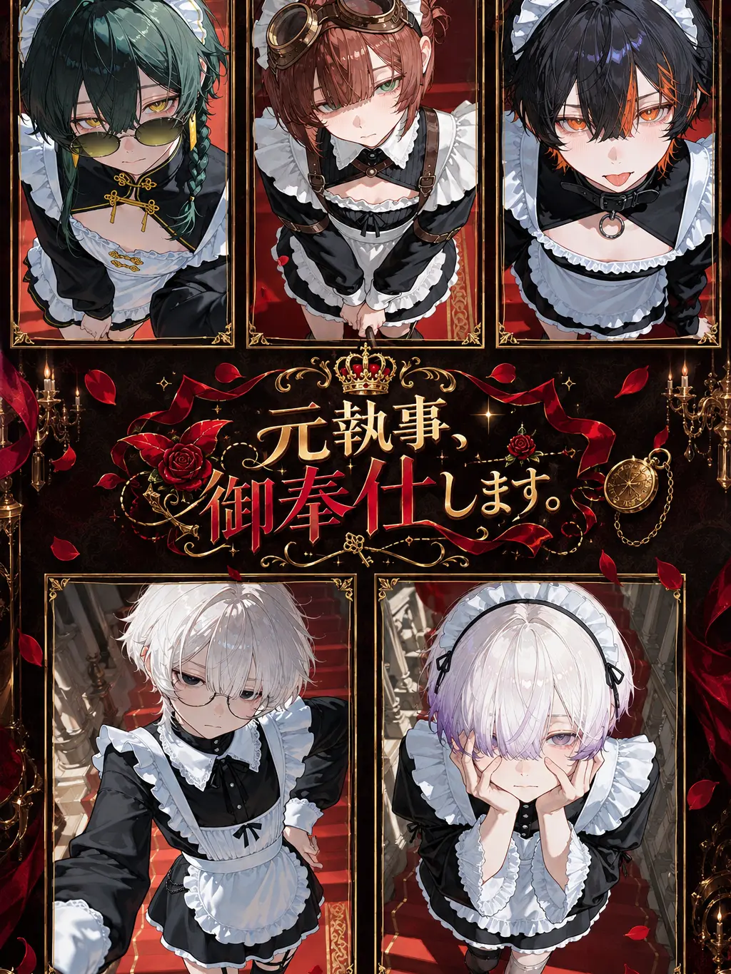 sukepoyo119의 元執事、御奉仕します