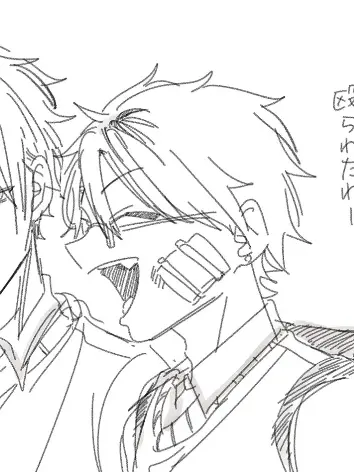 15.Hekr의 中学生時代の秦中飯綱くんが倒れています。