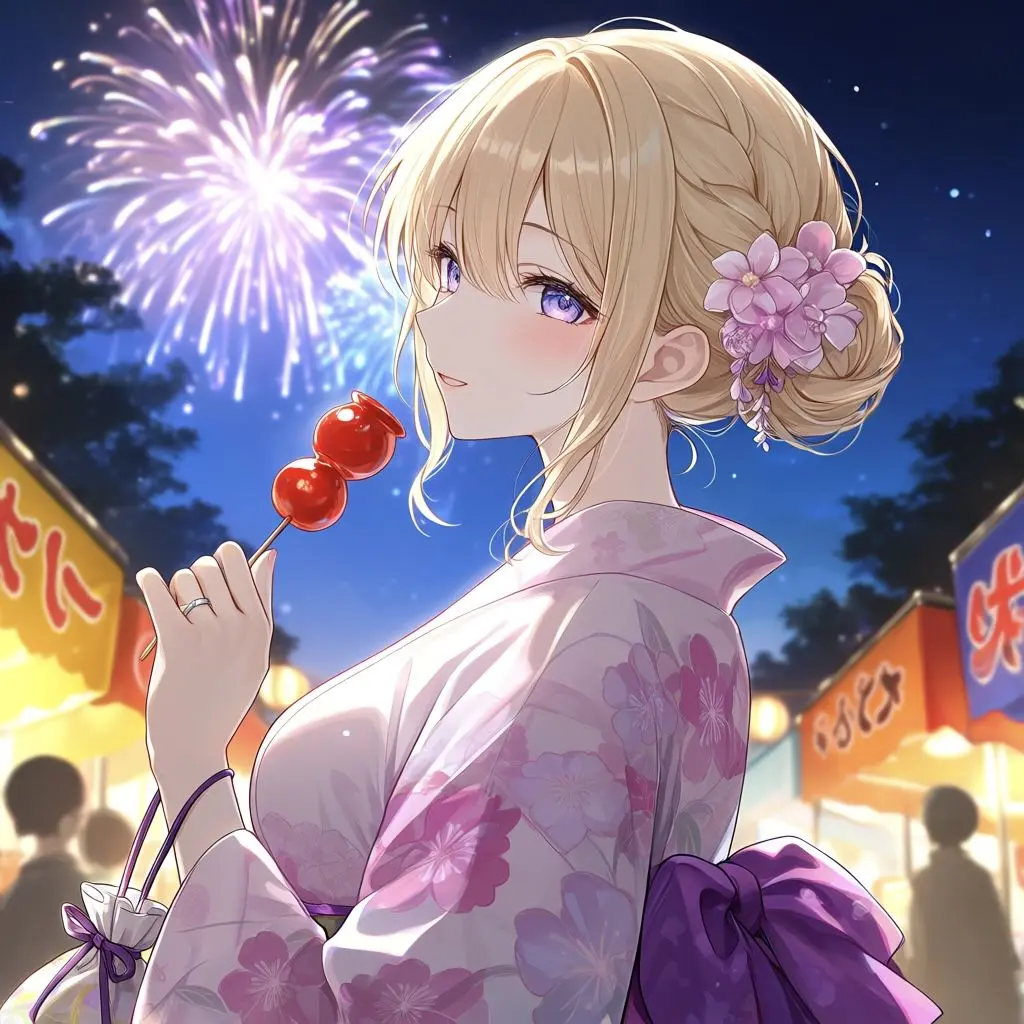 Makoto_NTR의 Fireworks with a Married Woman