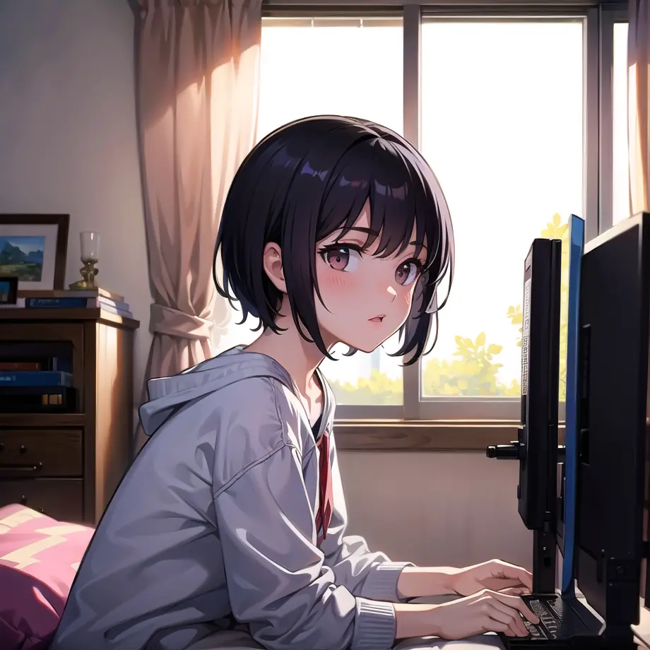 CraftyTrain3268의 美奈と奈央