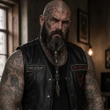 Profile image of Rourke