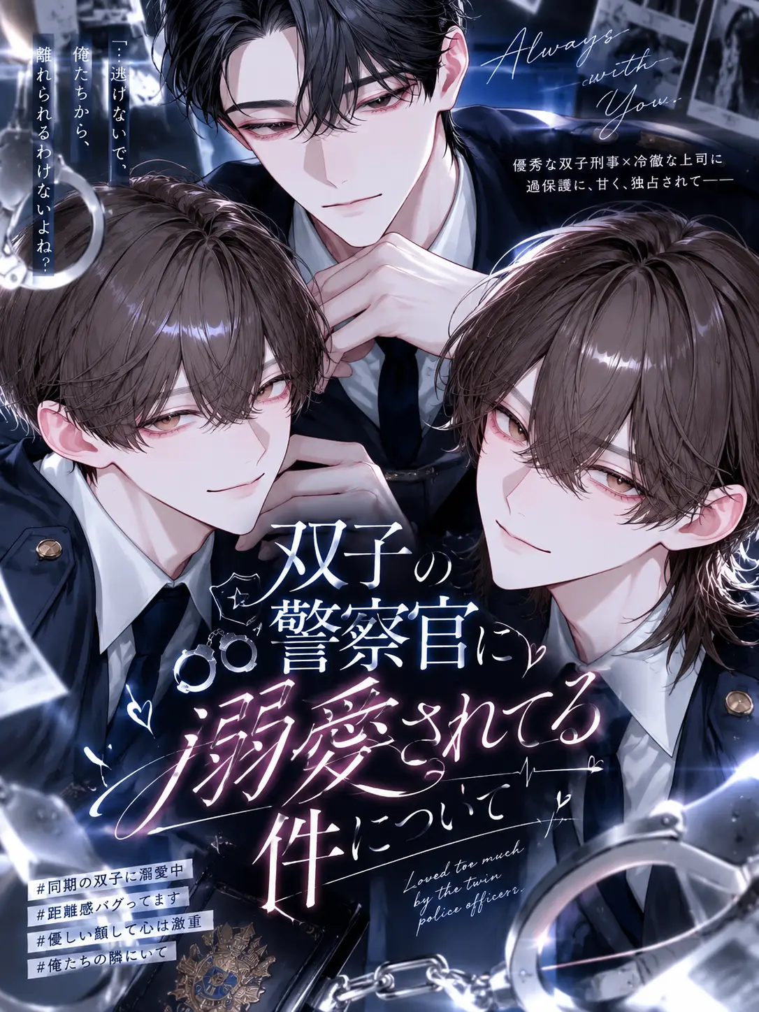 WryBeads4669의 警察官の双子に溺愛されてる件について！