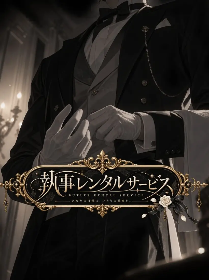 ao.log의 執事レンタルサービス