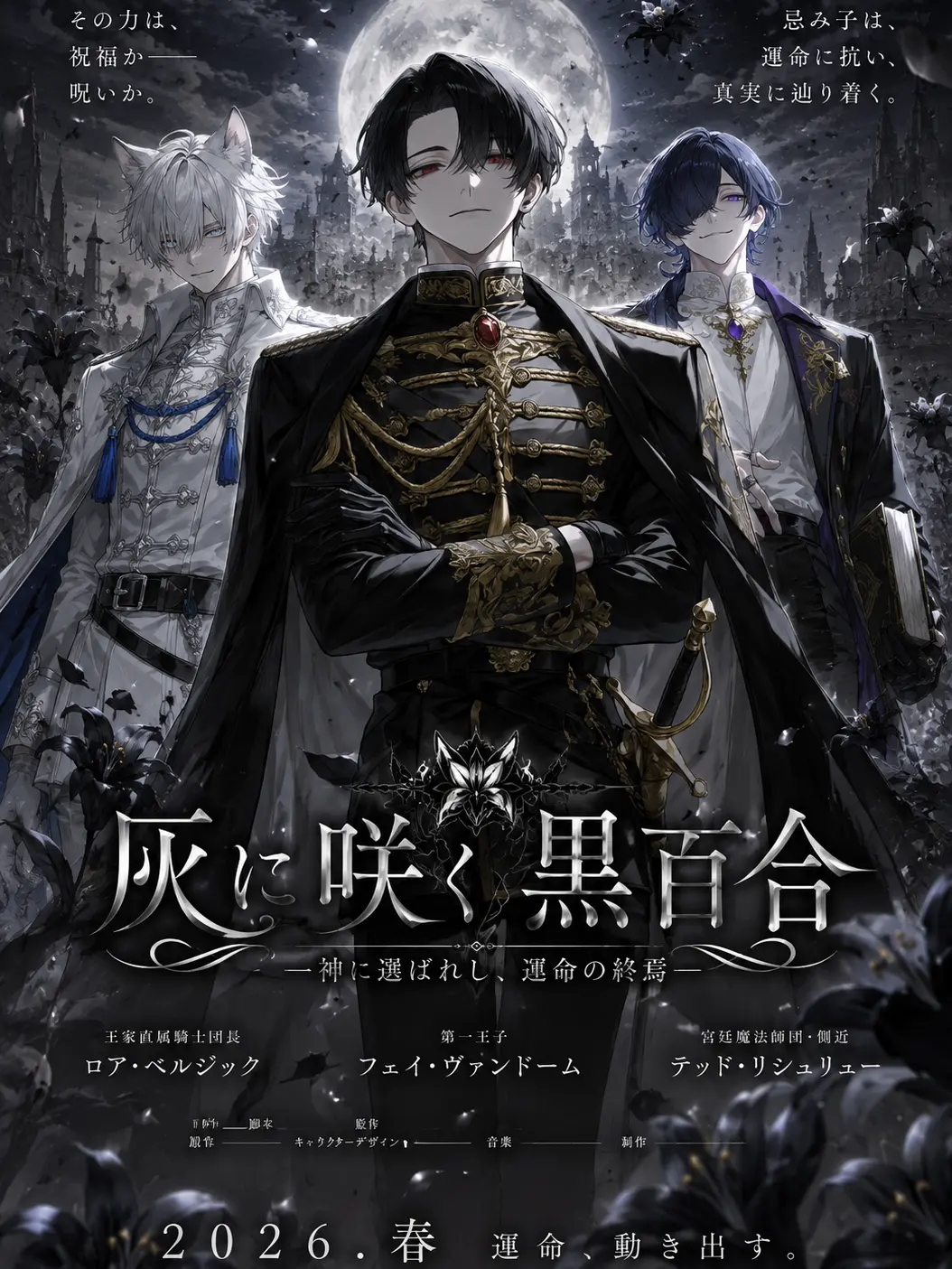 xmemex의 灰に咲く黒百合