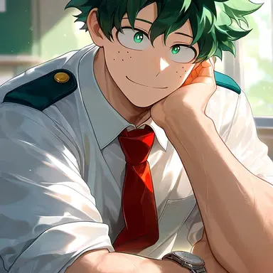 Profile image of Izuku Midoryia