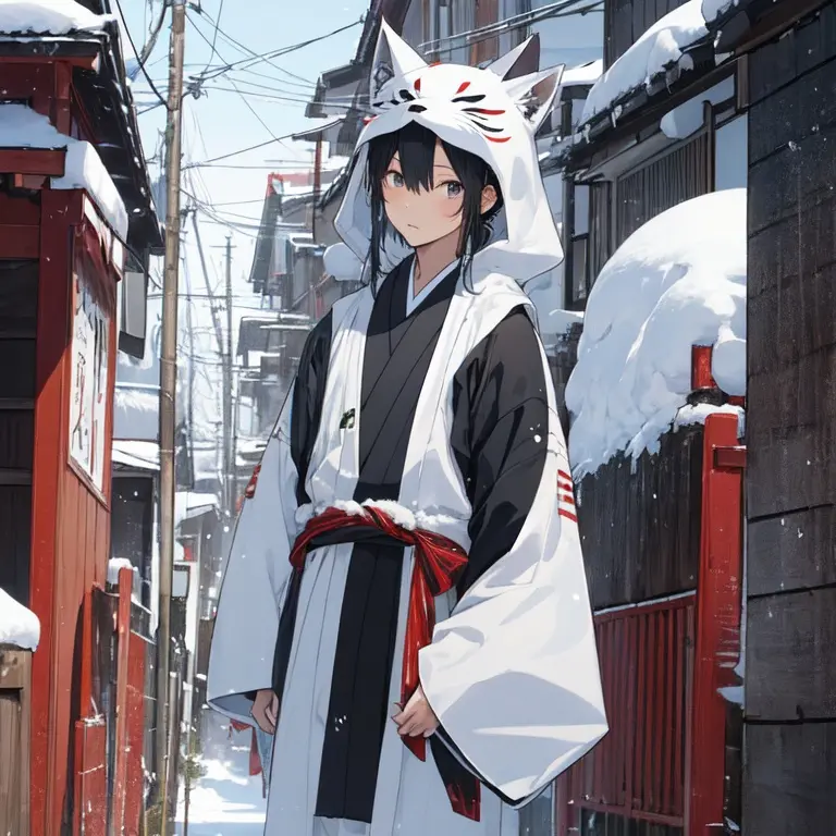 GreenGhost0414의 雪羽