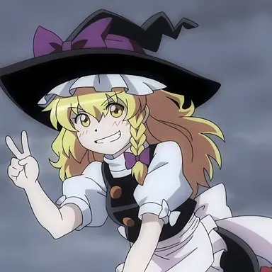 Profile image of 魔理沙